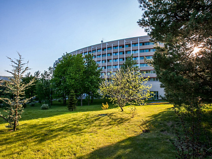 Санаторий «Заря», Кисловодск. Территория